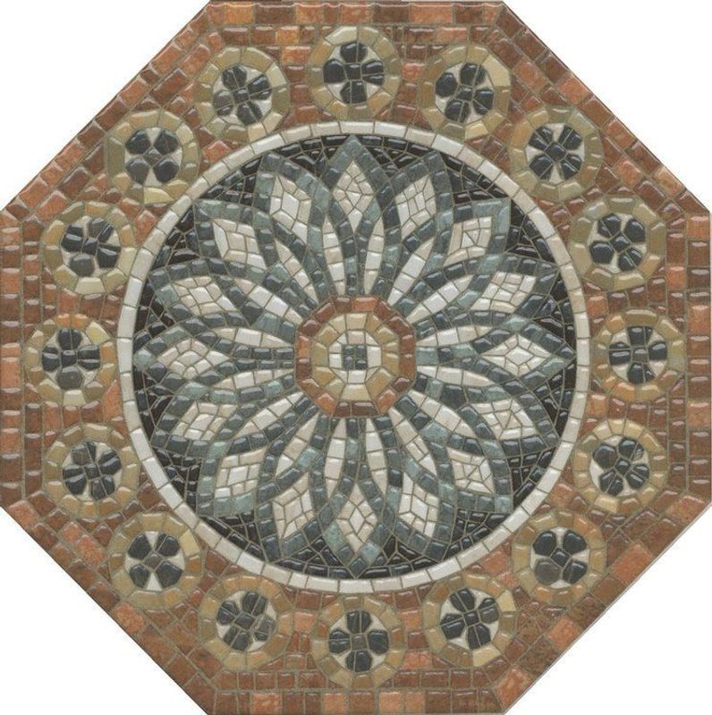 Декор kerama marazzi стемма 240х240