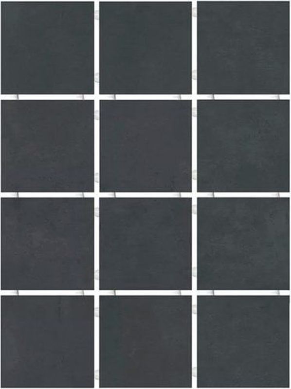 Керамогранит kerama marazzi амальфи черный 12 частей (полотно ) KL |9.8х9.8 298х398
