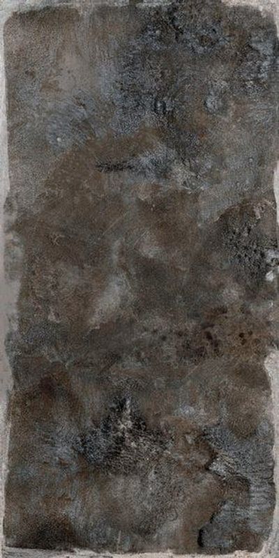 Крупноформатный керамогранит ariostea ultra metal Metal Blue Zinc 6 mm XX 1000х3000 Prelucidato