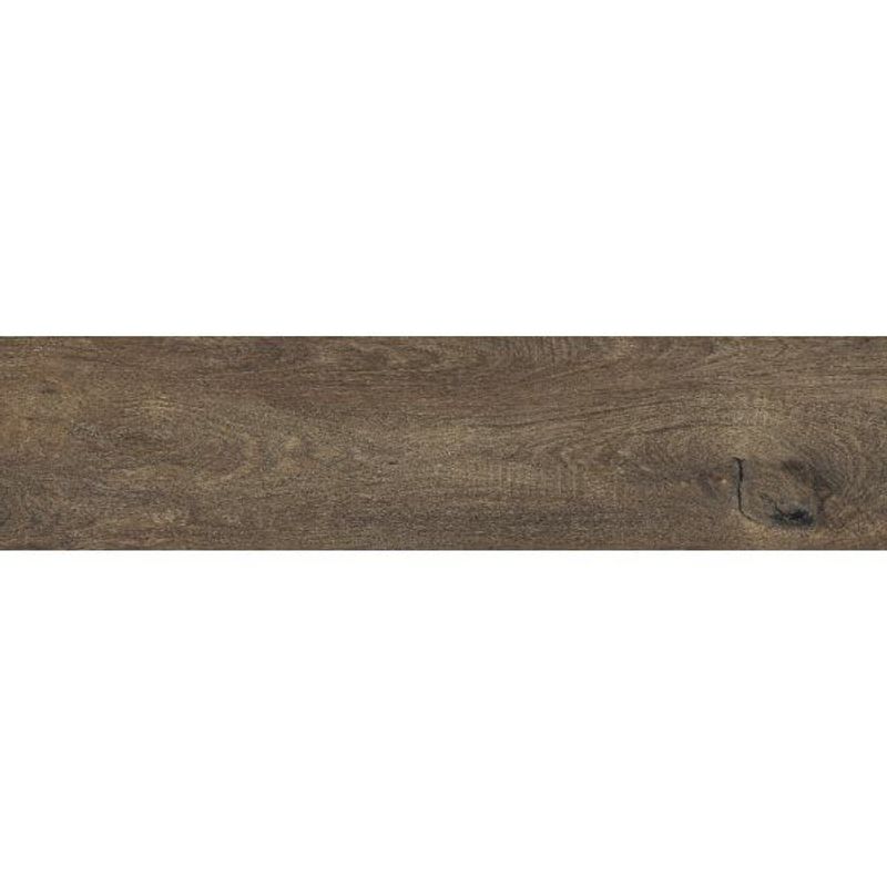 Керамогранит CERSANIT Wood Concept Natural / Вуд Концепт Нейчерал тёмно-коричневый рельеф 218х898 в уп. 1,17 (6 шт.), фото 1 из 3