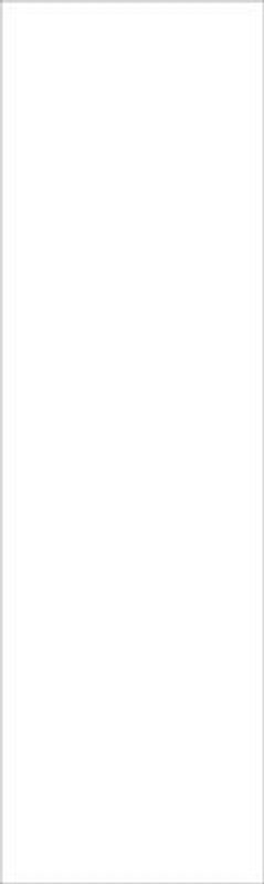 Керамическая плитка kerama marazzi баттерфляй белый 85х285