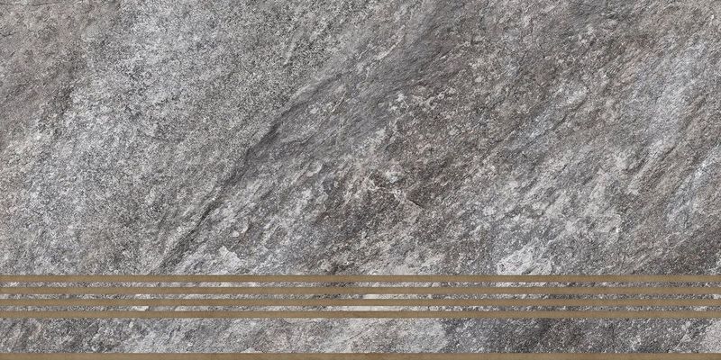 Ступень GlobalTile Тор / Thor кер. Сер. 300х600