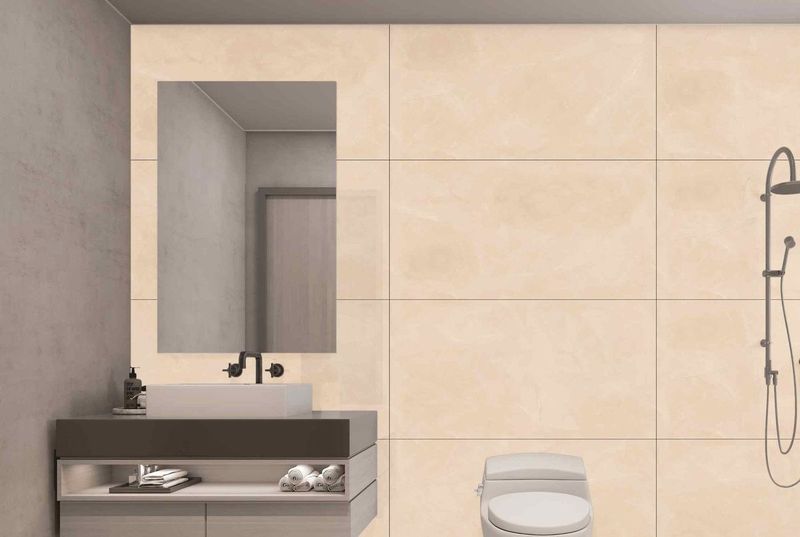 Керамогранит BELLEZA Индия FRENCH BEIGE 600x1200х8,5 в уп. 1,44 (2 шт.) glossy, фото 1 из 3