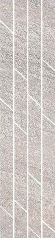 Бордюр kerama marazzi гренель серый мозаичный 98х465