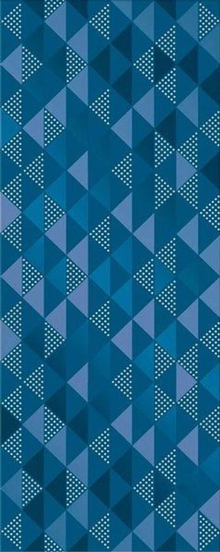 Декор azori vela Indigo "Confetti" XX 201х505