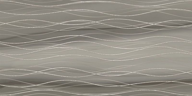 Декор New Trend Трейз / Treise Вэйв темный / Dark Wave 300х600, фото 1 из 4