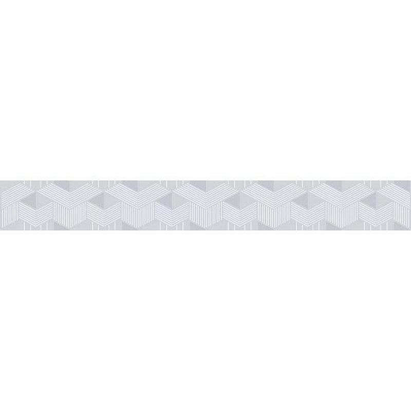 Бордюр Azori Lounge 50,5х20,1 Lounge mist geometria 62х505 в уп. 42 шт., фото 1 из 2