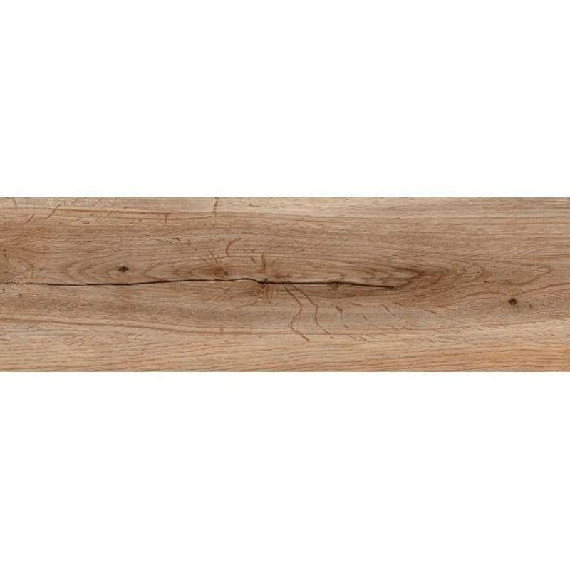 Керамогранит CERSANIT Oakwood / Оквуд коричневый рельеф 185х598 в уп. 1,216 (11 шт.), фото 1 из 3