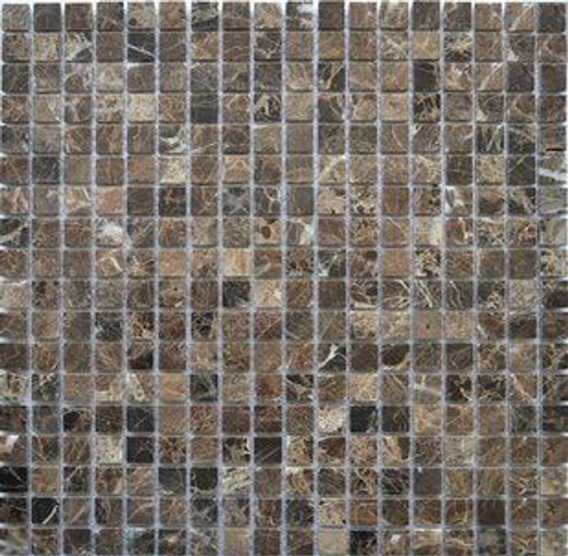 Мозаика мастера керамики stone из камня (чип15x15) |30.5х30.5 150х150