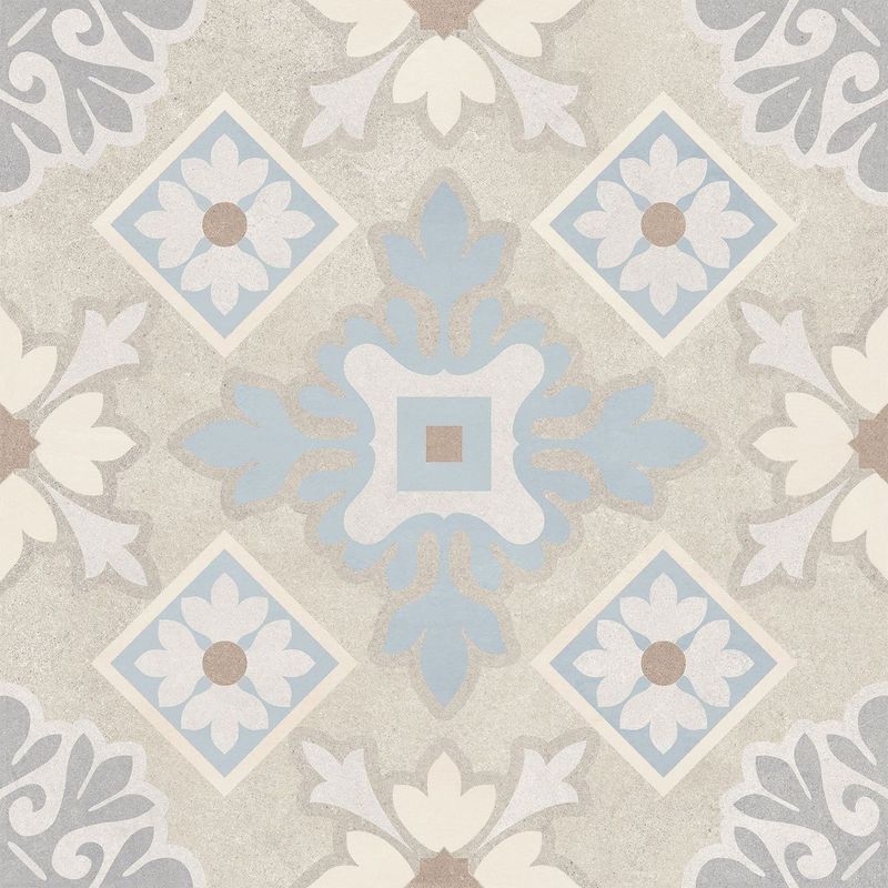 Керамогранит Alma Ceramica Флорал / Floral (керамогранит) 600х600, фото 1 из 4