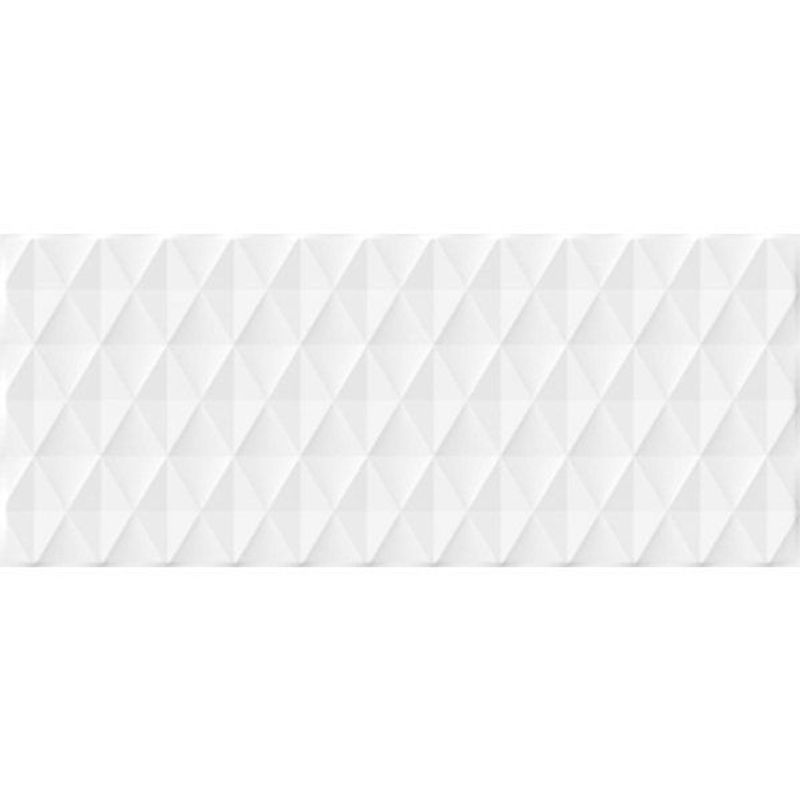 Плитка настенная Шахтинская керамика Blum white 02 250х600 в уп. 1,2 (8 шт.), фото 1 из 3