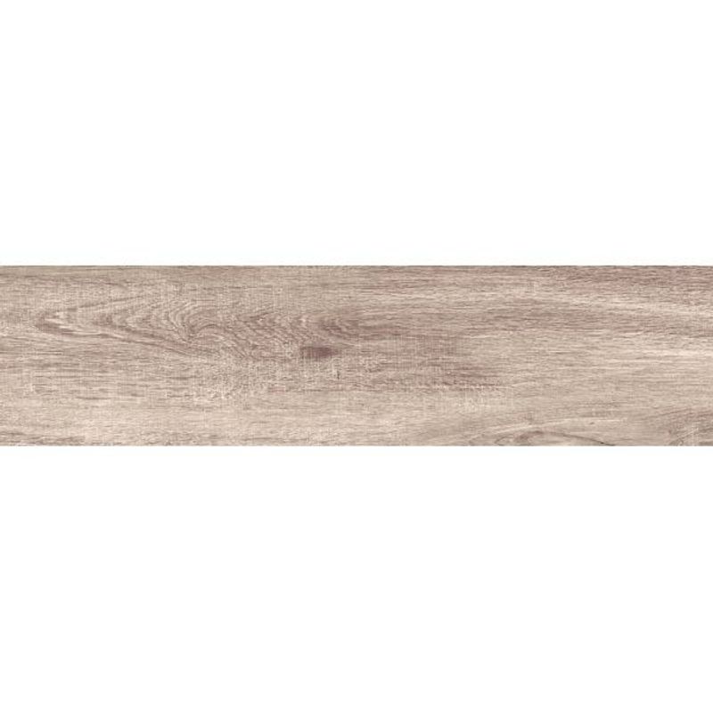 Керамогранит CERSANIT Kauri Wood 218х898х8 серый рельеф ректификат в уп. 1,174 (6 шт.), фото 1 из 3