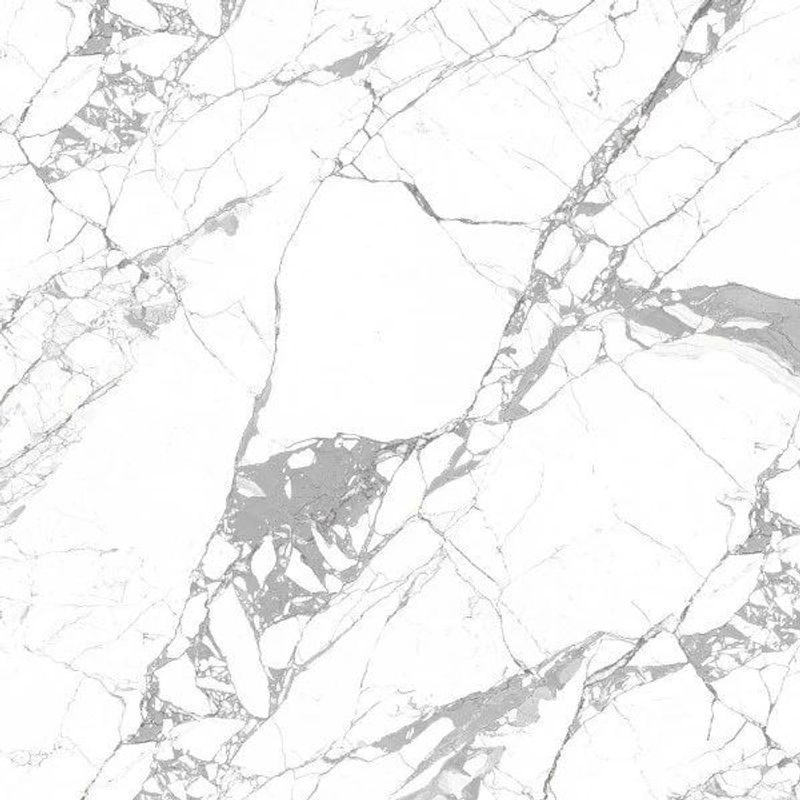 Керамогранит BERYOZA CERAMICA Бурса/Bursa GRP белый 600х600х9,5 в уп. 1,44 м²