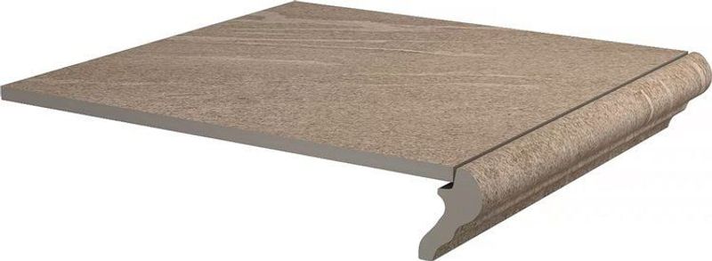 Ступень kerama marazzi бореале фронтальная бежевый 300х300