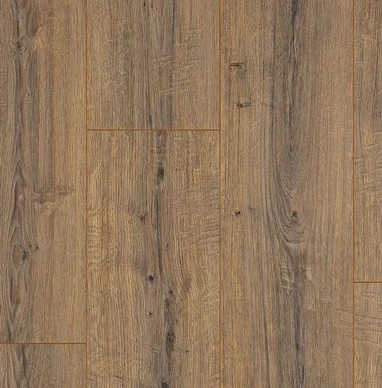 Ламинат EGGER LARGE_AQUA+ 8/33 4V 2023+ 184 EPL Дуб Шерман коньяк коричневый 246х1292 в уп. 2,543 м² толщина 8 мм 33 класс