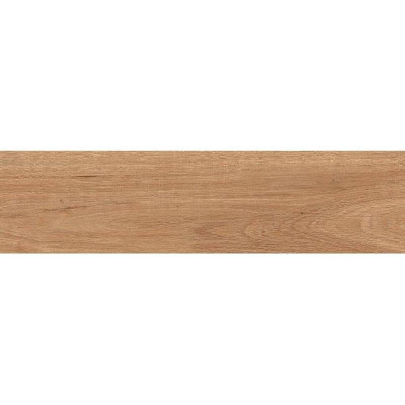 Керамогранит CERSANIT Kauri Wood 218х898х8 бежевый рельеф ректификат в уп. 1,174 (6 шт.), фото 1 из 3