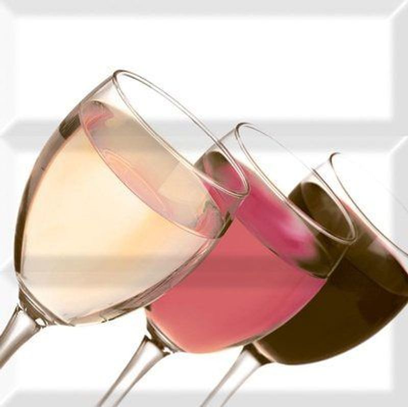 Керамическая плитка absolut keramika monocolor 10x30 Composicion Wine 02 XX 300х300