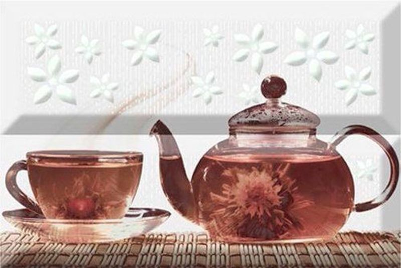 Керамическая плитка absolut keramika monocolor 10x30 Composicion Tea 02 Fosker XX 200х300