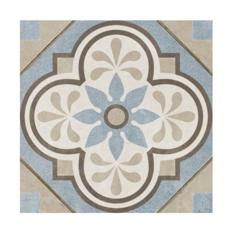 Керамогранит CERSANIT Daisy / Дэйзи пэчворк многоцветный рельеф 298х298 в уп. 1,154 (13 шт.), фото 1 из 3