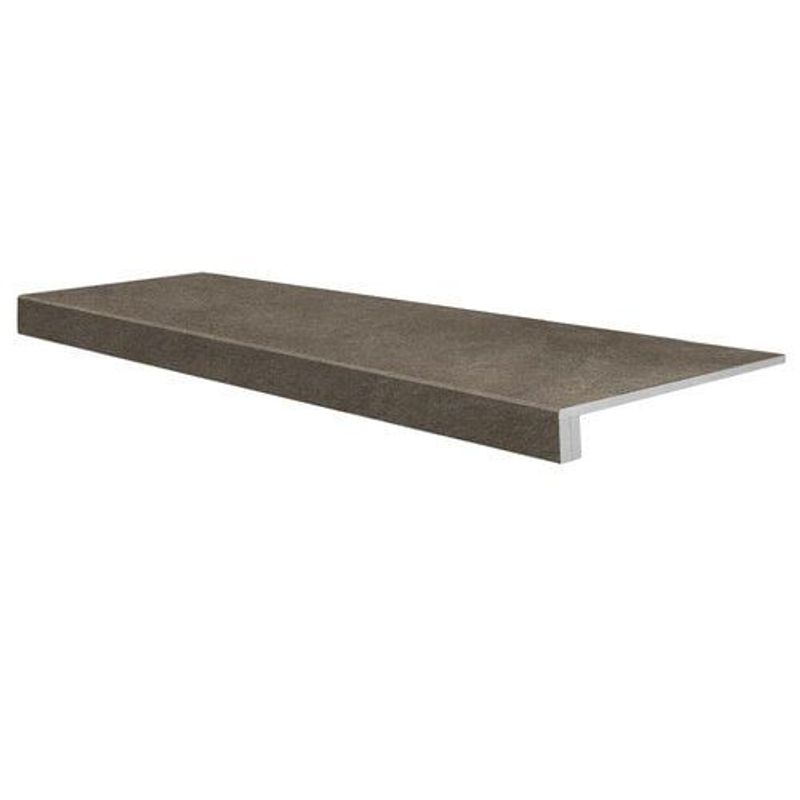 Ступень onda beton Евро Проходная Керамогранит G1103 MR мат.антрацит (n077888) 345х1200