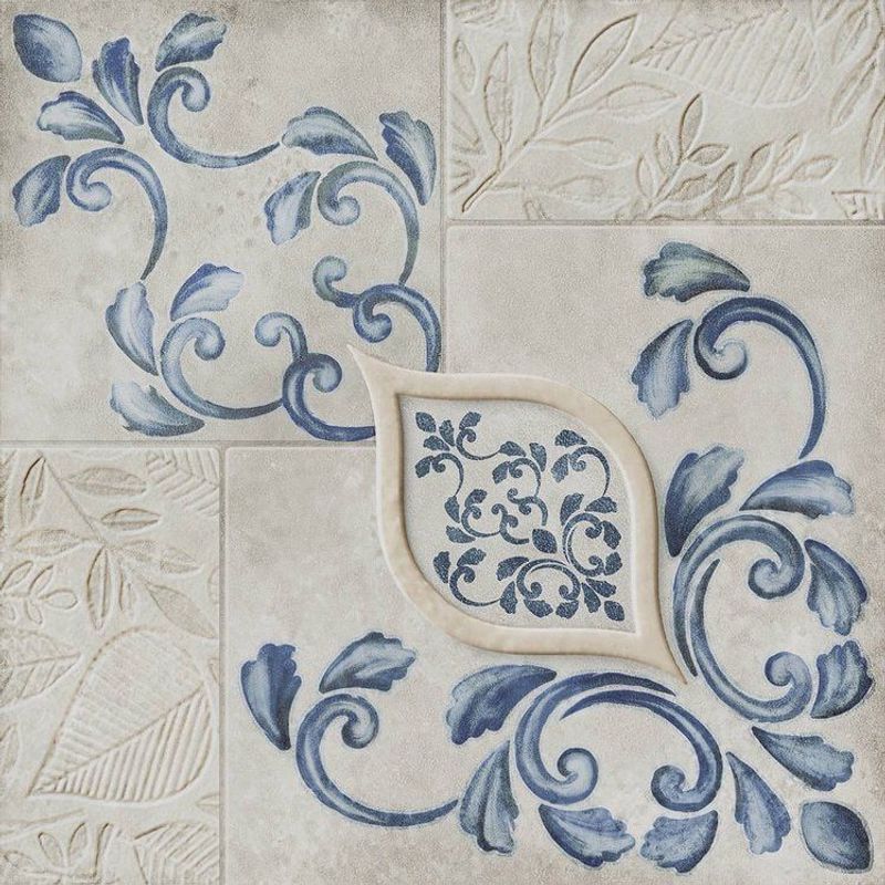 Декор kerama marazzi сиена 3 200х200 матовый