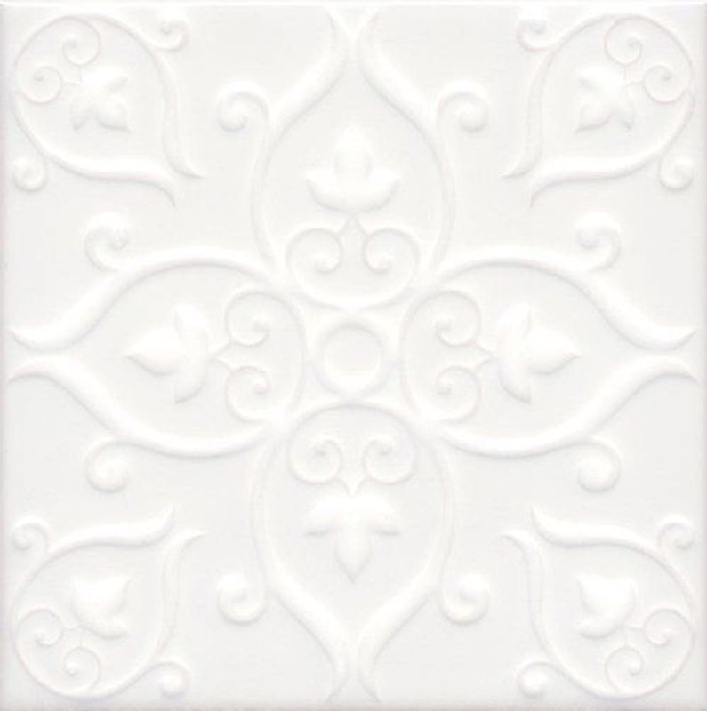 Керамическая плитка kerama marazzi суррей белый 200х200