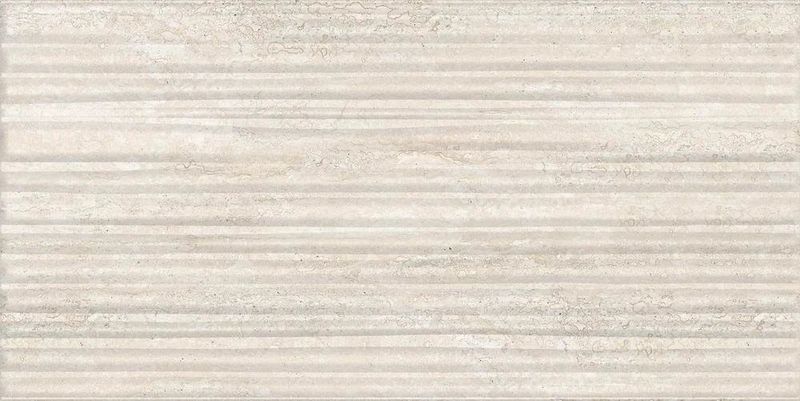 Декор BERYOZA CERAMICA Травертин Керамическая Плитка кремовый 600х300х9 300х600 в уп. 1,62 м²