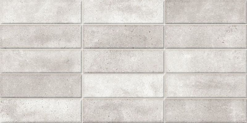 Плитка настенная New Trend Эльбрус / Elbrus Брик серый / Brick Gray 300х600, фото 1 из 4