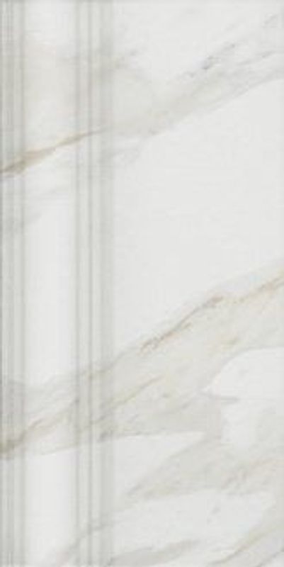 Плинтус kerama marazzi прадо белый 200х400 ректифицированный