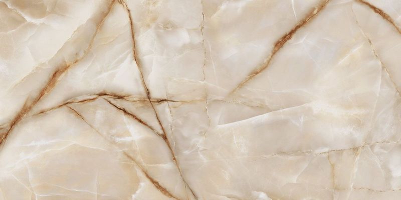 Керамогранит LCM Оникс Роял / Onyx Royal Латте / Latte 600х1200, фото 1 из 4
