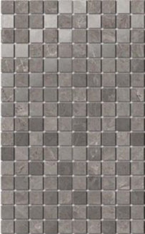 Декор kerama marazzi гран пале серый мозаичный 250х400