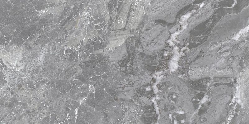 Керамогранит Delacora Грейни / Greiny (керамогранит) темно-серый / Greiny Graphite 600х1200, фото 1 из 4