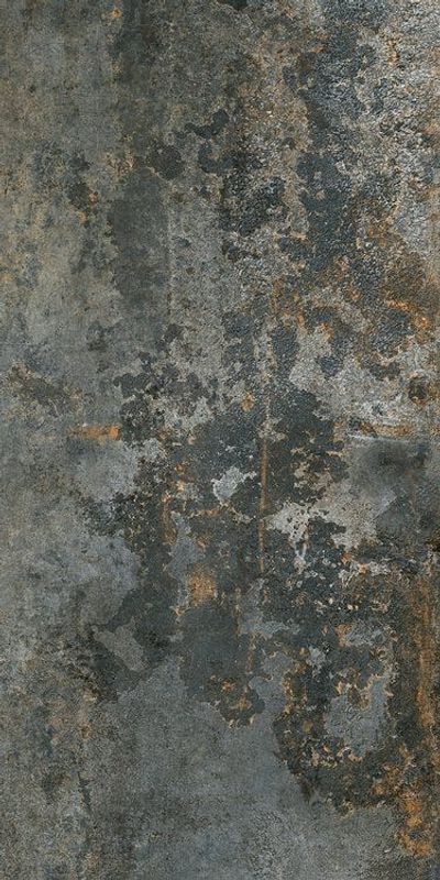 Керамогранит pamesa rusty metal Coal Luxglass Rec. 600х1200