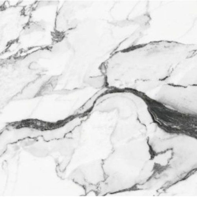 Керамогранит ZerdeTile Monte Bianco 590х590 white 600х600 в уп. 1,3925 (4 шт.), фото 1 из 3