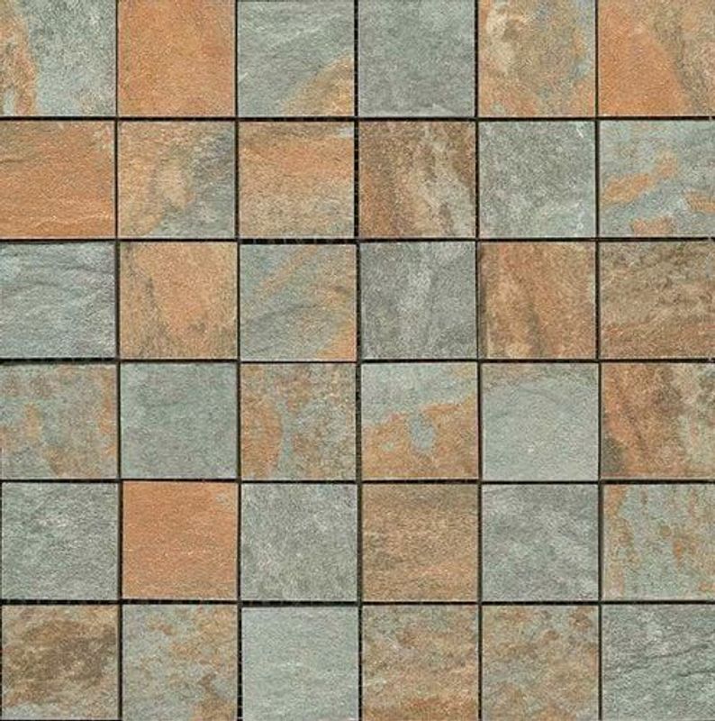 Декор kerama marazzi сланец мозаичный 001 300х300