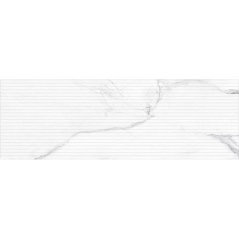 Плитка настенная Шахтинская керамика Marble white 02 54 300х900 в уп. 1,35 (5 шт.) matt, фото 1 из 3