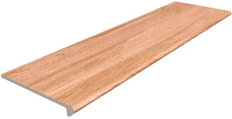 Ступень gres de aragon ordesa Redondeado Beige Liso |119.7x33x14 330х1197