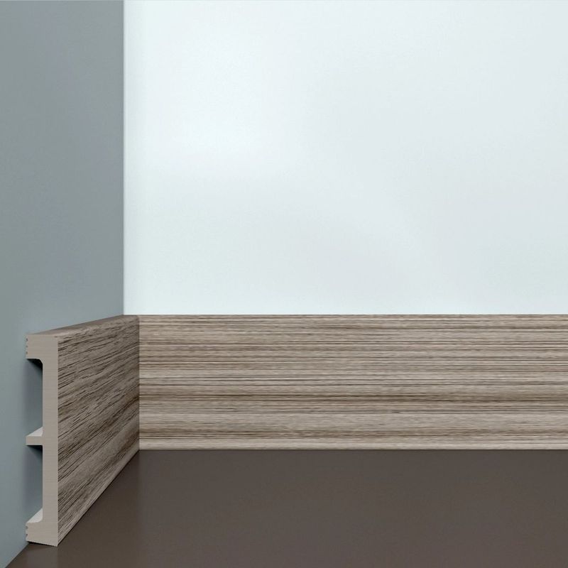 Плинтус BELLODECO XPS 29 Старый массив Дюрополимер (100х15x2000) (14шт/уп) 15х100
