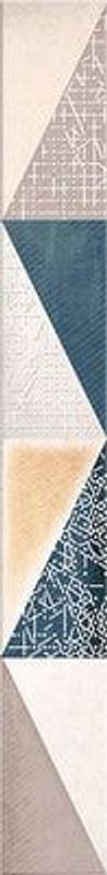 Бордюр azori eclipse Indigo Mix 62х505