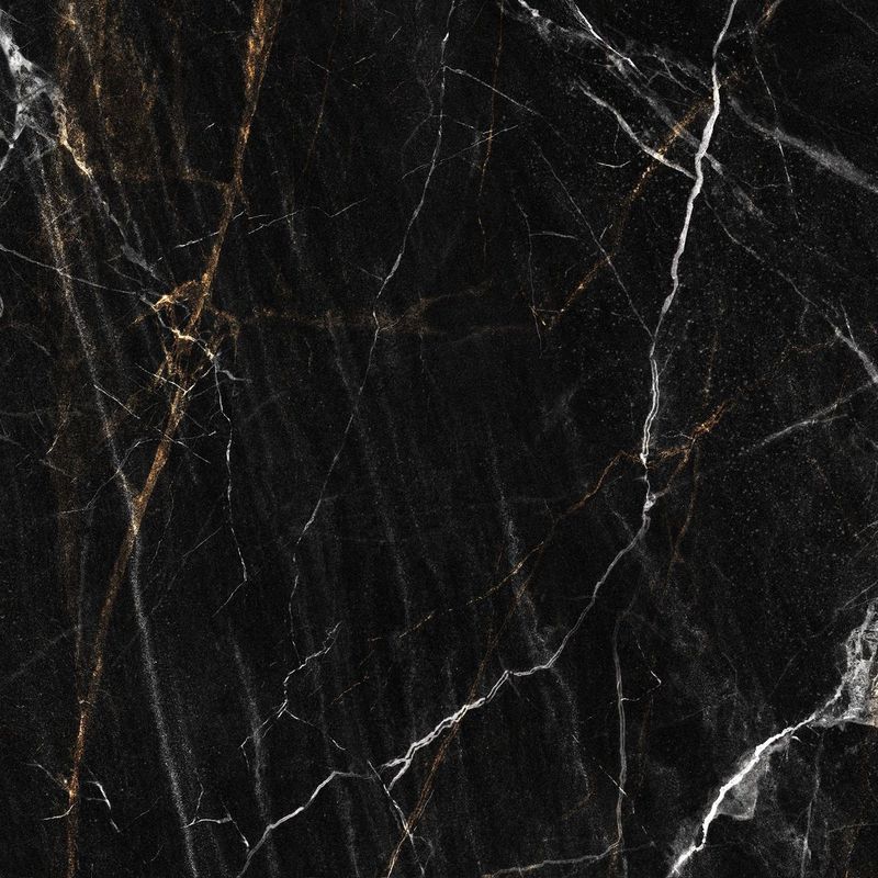 Керамогранит New Trend Дизайн Арт / Design Art (керамогранит) Дизайн Стоун Маркина / Design Stone Marquina 200х200, фото 1 из 4