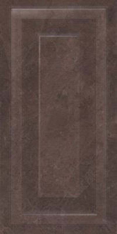 Керамическая плитка kerama marazzi версаль коричневый панель XX 300х600 ректифицированный
