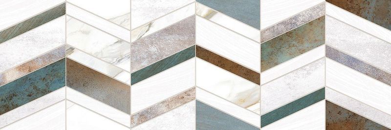 Плитка настенная Alma Ceramica Оксид / Oxide 246х740, фото 1 из 4