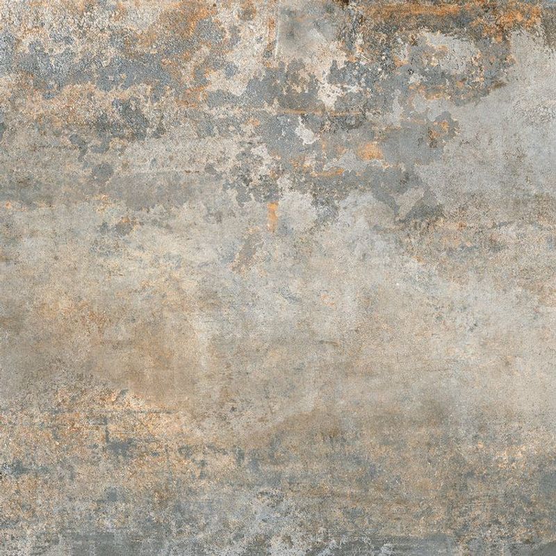 Керамогранит pamesa rusty metal Silver Luxglass Rec. 1200х1200