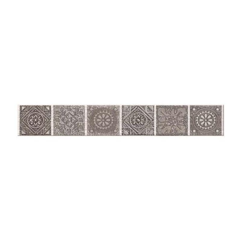 Бордюр Azori GRAZIA 20,1х40,5 Grazia mocca nefertiti 62х405 в уп. 39 шт., фото 1 из 2