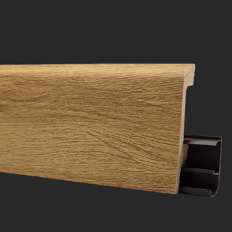 Плинтус ROYCE ROYCE PRO COLOR 016 Роланд HDPS полимер PRO COLOR 80х15х2000мм (20шт/уп) 15х80