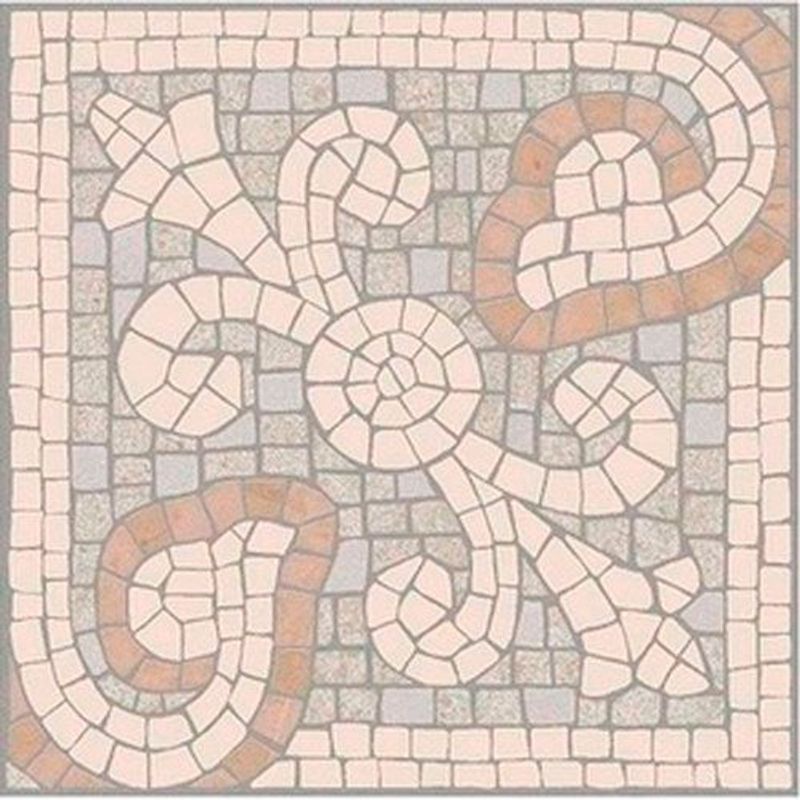 Декор kerama marazzi лаймстоун Про 96х96 матовый ректифицированный