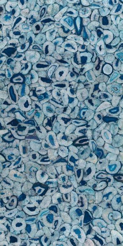 Крупноформатный керамогранит ariostea ultra agata Agata Blu Lucidato (Shiny) 6 mm XX 1500х3000