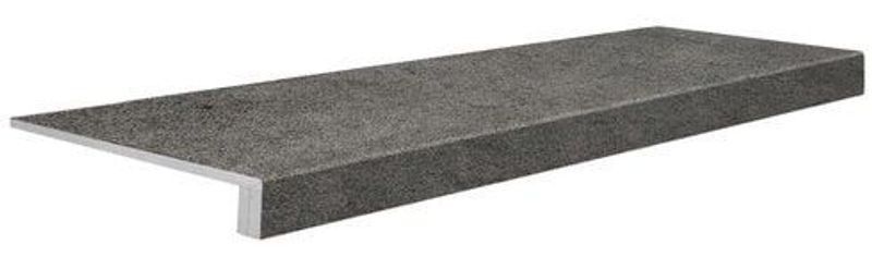 Ступень gres de aragon urban Recto Grafito Anti Slip |119.7x31.5x14 315х1197