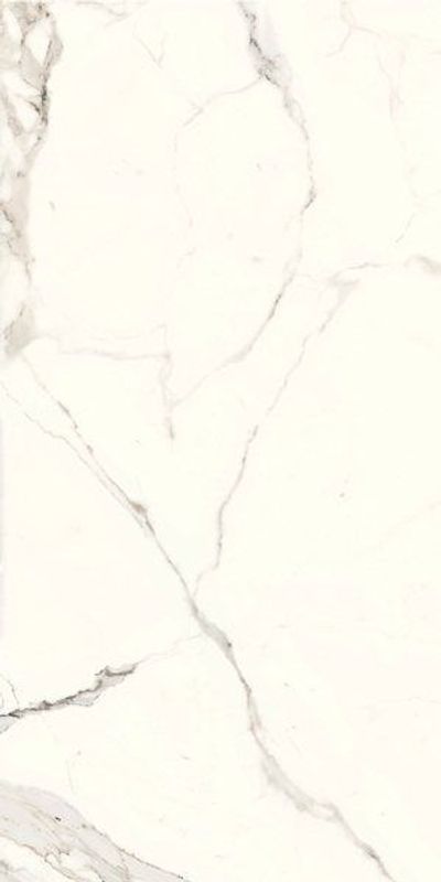 Керамогранит ariostea marmi classici Bianco Calacatta KL 600х1200 Soft