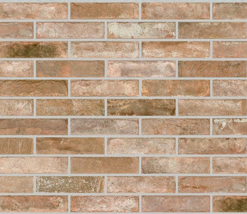Керамогранит dado ceramica brickone Terre D’Umbria 74х310